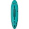 STX Feather Light Inflatable SUP 106" Freeride Fusion Mint/Orange