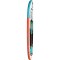 STX Feather Light Inflatable SUP 106" Freeride Fusion Mint/Orange
