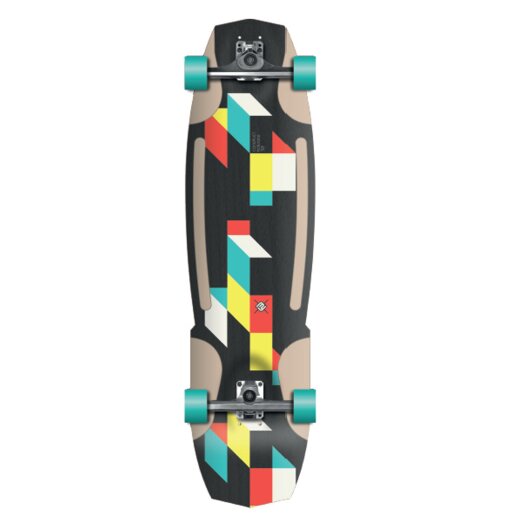 Flying Wheels Surfskate 38 Construct