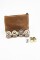 Blurs Kugellager Titanium Bearings Rose Gold mit Card Holder
