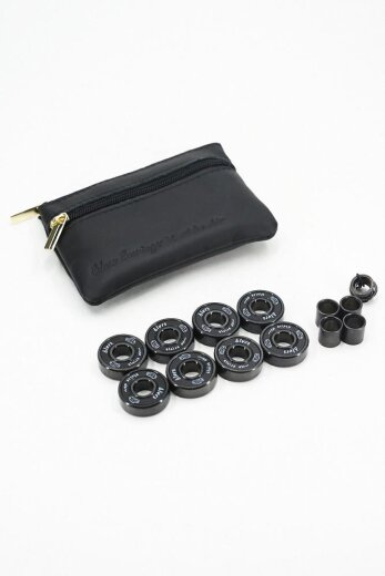 Blurs Kugellager Titanium Bearings Black mit Card Holder