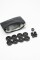 Blurs Kugellager Titanium Bearings Black mit Card Holder