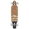 Globe Spearpoint Mini Longboard Komplettboard Cork Aggave