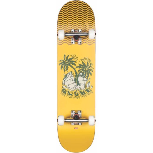 Globe G1 Overgrown7.75 Skateboard Yellow