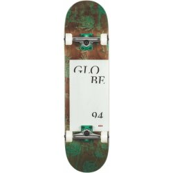 Globe G2 Typhoon 8.125 Skateboard Green