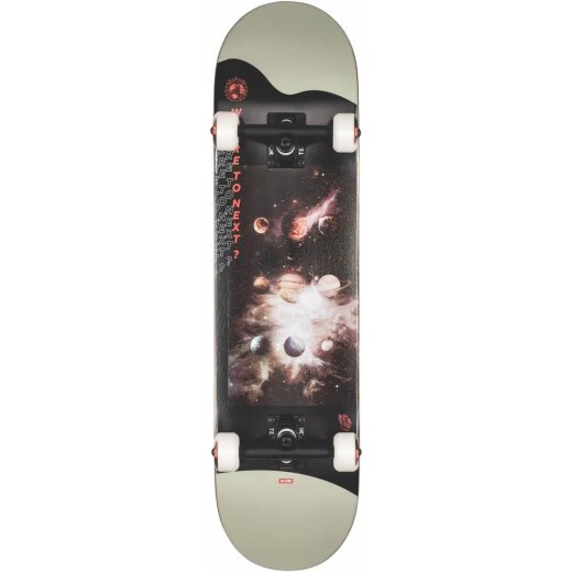 Globe G2 Where to 8.0 Complete Komplettboard Skateboard Black