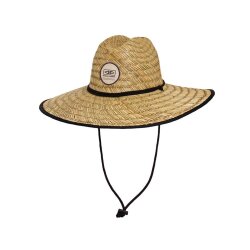 Ocean & Earth Mens Big Brim Cane Hat