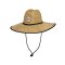 Ocean & Earth Mens Big Brim Cane Hat