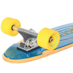 Flying Wheels Skateboard Bill Stewart 28 Türkis