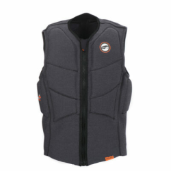 Prolimit Strech Vest XF Half Padded FZ Black Orange 2020