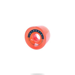 Cinetic Lynx Wheels  (4er Set) 62mm/46mm 82a Orange