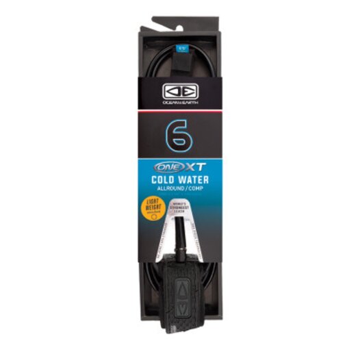 Ocean & Earth Cold Water One XT Allround Competition Leash 60"
