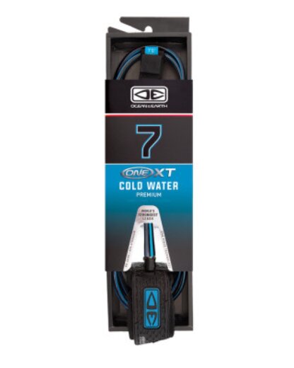 Ocean & Earth Cold Water One XT Premium Leash 70"