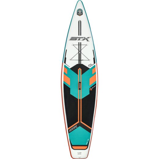 STX Inflatable SUP 116" Tourer Mint/Orange