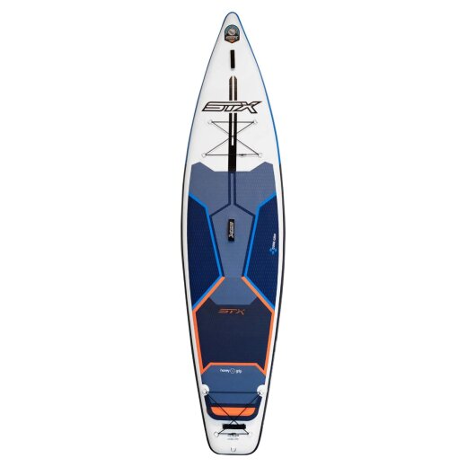 STX Inflatable SUP 116" x 32" x 6" Tourer Blue/Orange
