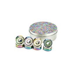 Blurs Bearings ABEC 9 Titanium Colorful