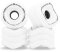 Shark Wheels SIDEWINDER (4er Set) 70mm/ 78a White