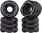 Shark Wheels CALIFORNIA ROLL (4er Set) 60mm/ 78a Black