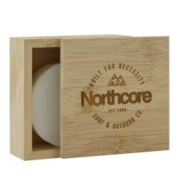 Northcore Bamboo Surf Wax Box