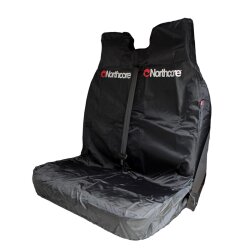 Northcore Triple Rear Seat Cover: Black