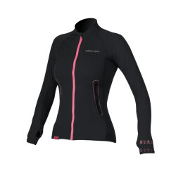 Prolimit Womens SUP Top Loosefit QD Bk/Pi L