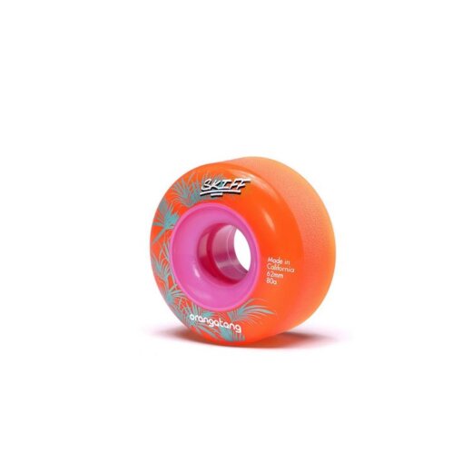 Orangatang Skiff Wheels (4er Set) 62mm/80a Orange