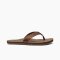 reef Draftsmen Leder Zehentrenner Bronze/Brown US 14 (47)