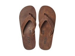 reef Draftsmen Leder Zehentrenner Bronze/Brown US 9 (41-42)