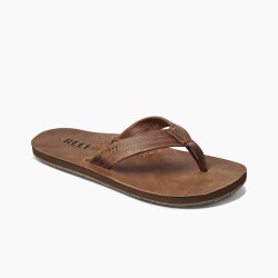 reef Draftsmen Leder Zehentrenner Bronze/Brown US 9 (41-42)