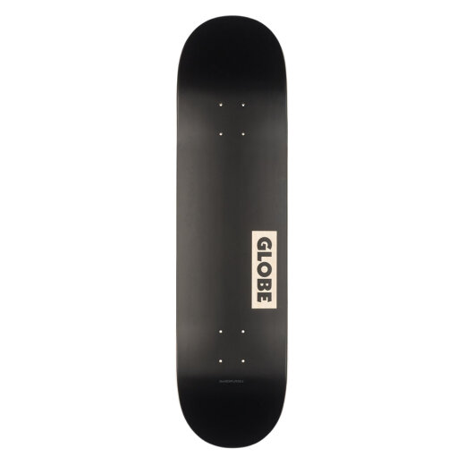 Globe Goodstock Deck 8.125 Skateboard Black