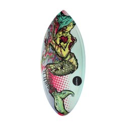 HW-Shapes Waveskim Skimboard Sick Mermaid