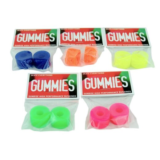 Sunrise GUMMIES Bushings Double Barrel