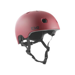 TSG Helmets Meta Solid Color Satin Oxblood