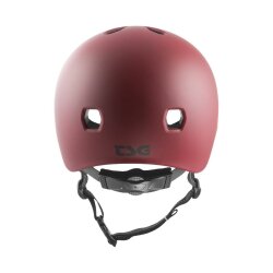 TSG Helmets Meta Solid Color Satin Oxblood