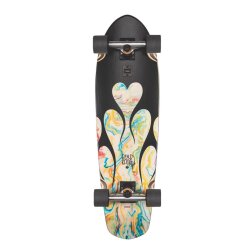 Globe BIG BLAZER Longboard Komplettboard Black Resin 