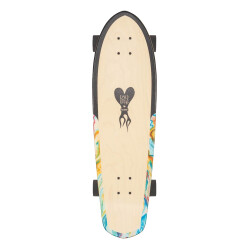 Globe BIG BLAZER Longboard Komplettboard Black Resin 