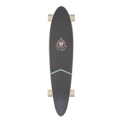 Globe Pinner Classic Longboard Komplettboard Halfcut