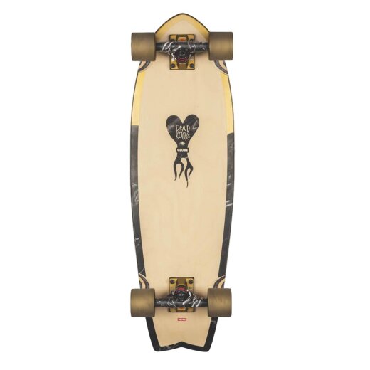 Globe Sun City 30" Longboard Komplettboard Gold Marble