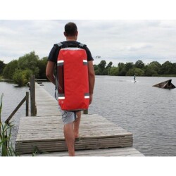 OverBoard wasserdichte Duffel Bag Pro 60 L Gelb