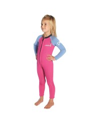 C-Skins C-Kid Baby Steamer 3/2 NeoprenanzugCoral Lilac Bright Coral 3