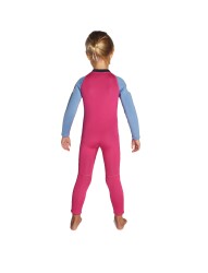C-Skins C-Kid Baby Steamer 3/2 NeoprenanzugCoral Lilac Bright Coral 3