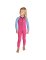 C-Skins C-Kid Baby Steamer 3/2 NeoprenanzugCoral Lilac Bright Coral 3