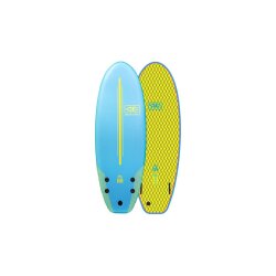 Ocean & Earth Bug 52" Mini Softboard Aztec Blue