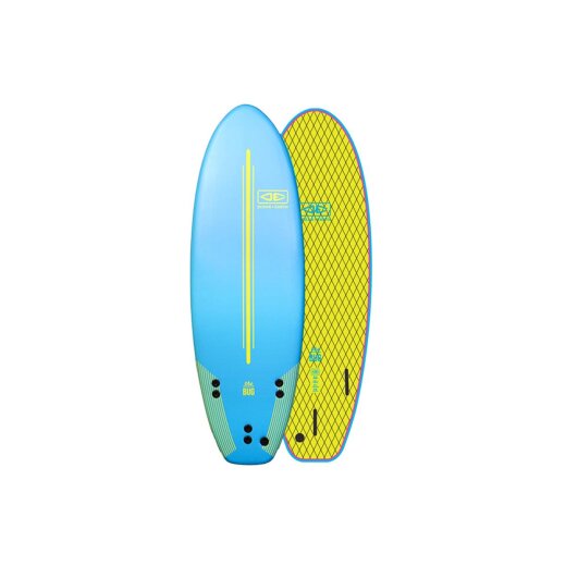 Ocean & Earth Bug 56" Mini Softboard Aztec Blue