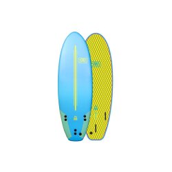 Ocean & Earth Bug 56" Mini Softboard Aztec Blue