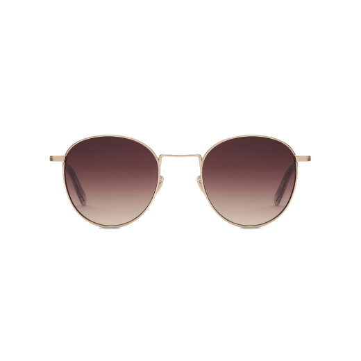 TAS Take A Shot Arin Sonnenbrille Rose Braun Gradient - Edelstahl