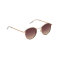 TAS Take A Shot Arin Sonnenbrille Rose Braun Gradient - Edelstahl