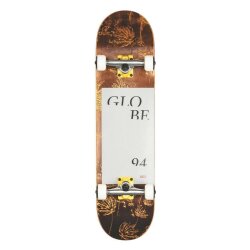 Globe G2 Typhoon 8.0 Skateboard Yellow