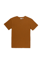 Rhythm. Almond Shirt Premium Linen Brown