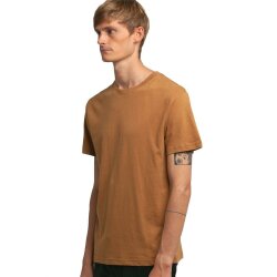 Rhythm. Almond Shirt Premium Linen Brown S